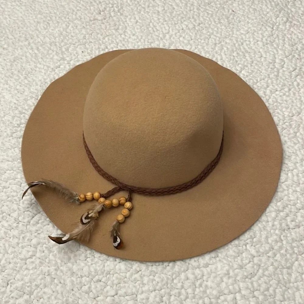 C&C California Western Style Felt Hat One Size
